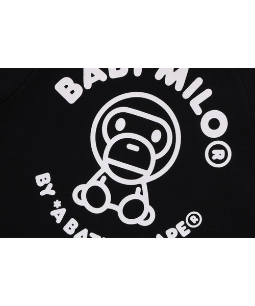 BABY MILO FRIENDS COVERALL（ロンパース）｜A BATHING APE（ア