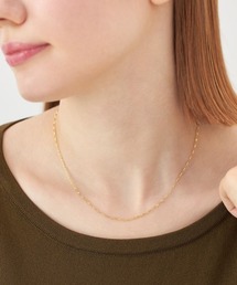 K10イエローゴールド 馬蹄 ネックレス（ネックレス）｜4℃（ヨンドシー