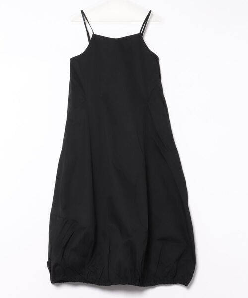 STYLEBLOCK（スタイルブロック）の「ミリタリーツイルバルーンキャミワンピース（ワンピース・レディース・アイボリー/カーキ/ブラック/ブルー・M）」の3枚目の写真
