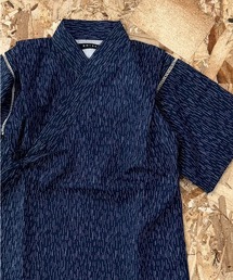 SHISKY（シスキー）の「【ICE FABRIC　接触冷感】　甚平　ジンベイ（浴衣・キッズ）」