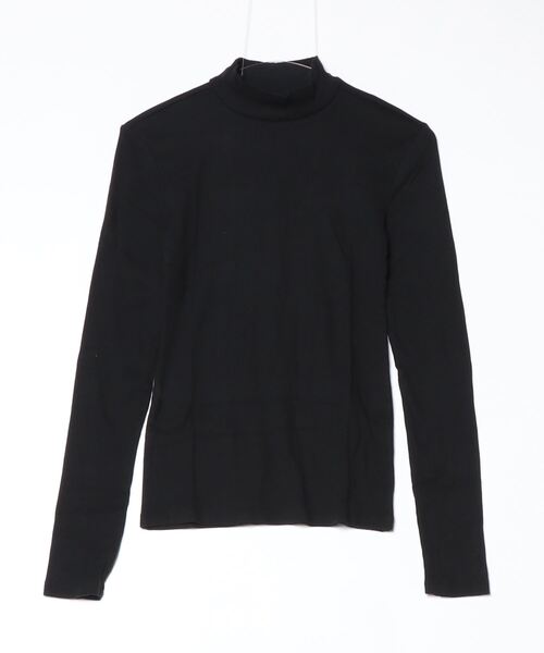 BANANA REPUBLIC FACTORY STORE(バナナリパブリック ファクトリーストア)の「BANANA REPUBLIC FACTORY STORE リブ モックネック トップ(Tシャツ/カットソー・レディース・ホワイト/ブラック×ホワイト/ブラック/ベージュ・XS/S/L/M)」の11枚目の写真