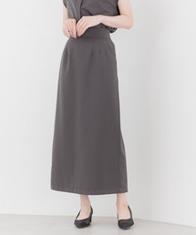 Andemiu | プレーンIラインロングスカート579791(スカート)