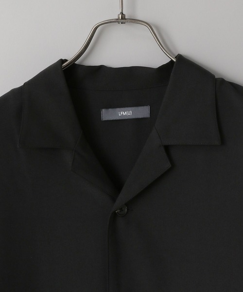 LOWRYS FARM(ローリーズファーム)の「【LFM(U)】TWILLシャツジャケット 587859(シャツ/ブラウス・メンズ・ブラック/グレー/ブラウン・MEDIUM/LARGE)」の5枚目の写真
