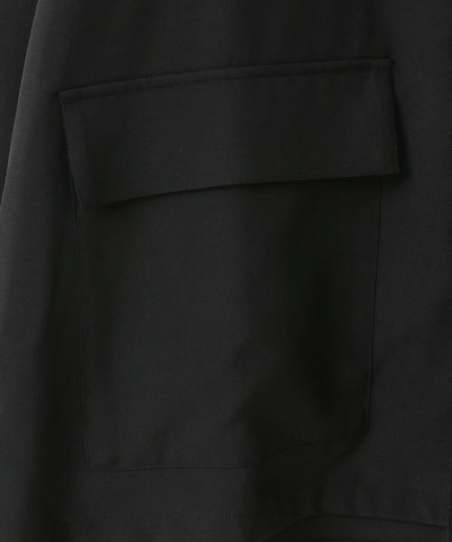 LOWRYS FARM(ローリーズファーム)の「【LFM(U)】TWILLシャツジャケット 587859(シャツ/ブラウス・メンズ・ブラック/グレー/ブラウン・MEDIUM/LARGE)」の8枚目の写真