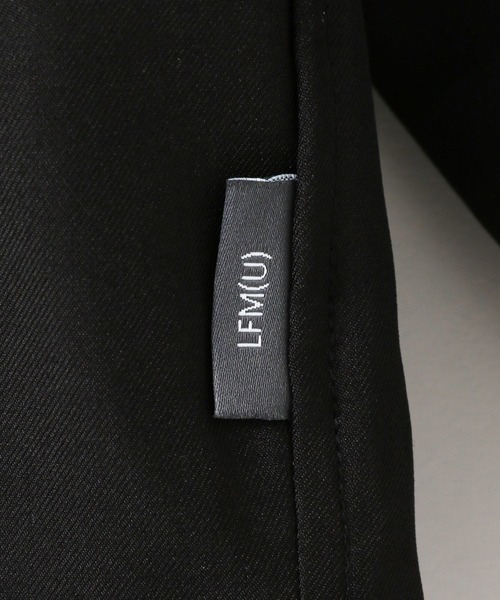 LOWRYS FARM(ローリーズファーム)の「【LFM(U)】TWILLシャツジャケット 587859(シャツ/ブラウス・メンズ・ブラック/グレー/ブラウン・MEDIUM/LARGE)」の9枚目の写真