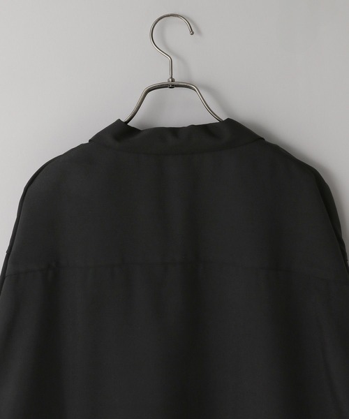 LOWRYS FARM(ローリーズファーム)の「【LFM(U)】TWILLシャツジャケット 587859(シャツ/ブラウス・メンズ・ブラック/グレー/ブラウン・MEDIUM/LARGE)」の10枚目の写真