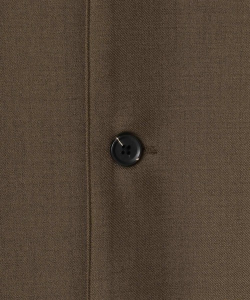 LOWRYS FARM(ローリーズファーム)の「【LFM(U)】TWILLシャツジャケット 587859(シャツ/ブラウス・メンズ・ブラック/グレー/ブラウン・MEDIUM/LARGE)」の12枚目の写真