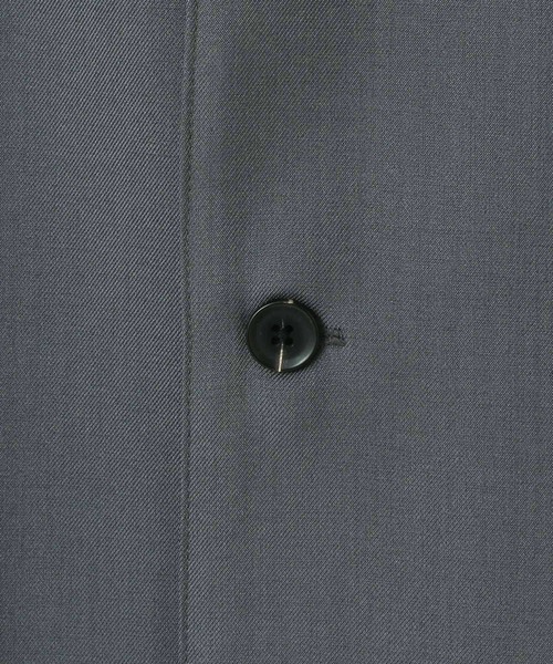 LOWRYS FARM(ローリーズファーム)の「【LFM(U)】TWILLシャツジャケット 587859(シャツ/ブラウス・メンズ・ブラック/グレー/ブラウン・MEDIUM/LARGE)」の13枚目の写真