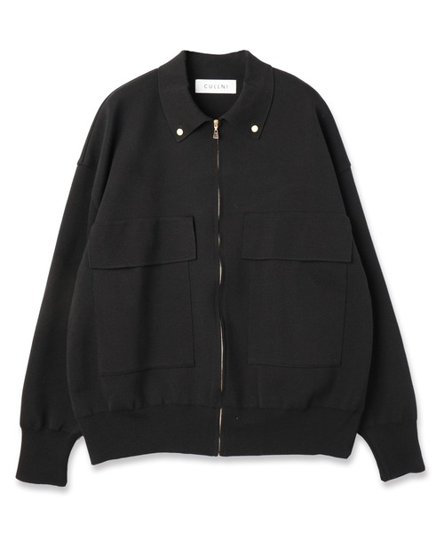 CULLNI ノーカラーブルゾン CULLNI（クルニ）の「ノーカラーブルゾン （ブルゾン）」 - WEAR