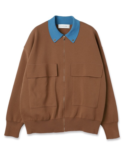 CULLNI ジャケット CULLNI ONLINE STORE / DOUBLE POCKET ZIP UP JACKET