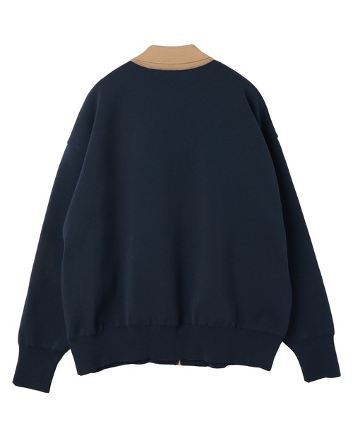 cullni ブルゾン CULLNI（クルニ） ブルゾン アウター 「CULLNI/クルニ」スタンドZIP