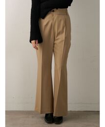 LAGUNAMOON | セミフレアスリットパンツ【セットアップ対応】(その他パンツ)