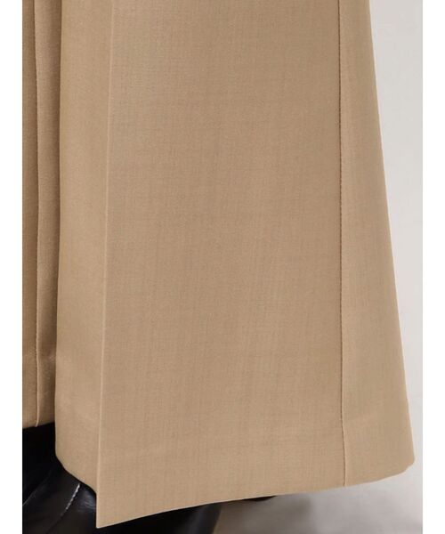 LAGUNAMOON(ラグナムーン)の「セミフレアスリットパンツ(その他パンツ・レディース・ブラック/ベージュ・SMALL/MEDIUM)」の4枚目の写真