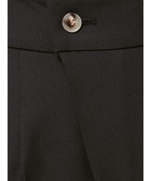 LAGUNAMOON(ラグナムーン)の「セミフレアスリットパンツ(その他パンツ・レディース・ブラック/ベージュ・SMALL/MEDIUM)」の7枚目の写真