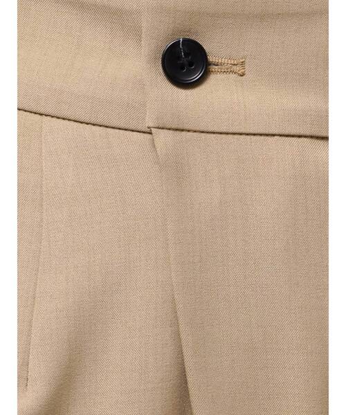 LAGUNAMOON(ラグナムーン)の「セミフレアスリットパンツ(その他パンツ・レディース・ブラック/ベージュ・SMALL/MEDIUM)」の8枚目の写真