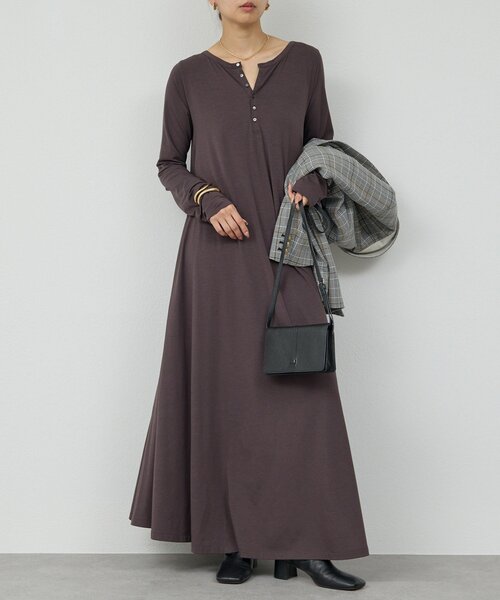 GALLARDAGALANTE（ガリャルダガランテ）の「【3WAY】カットワンピース（ワンピース・レディース・ブラウン/ブラック・FREE）」の2枚目の写真