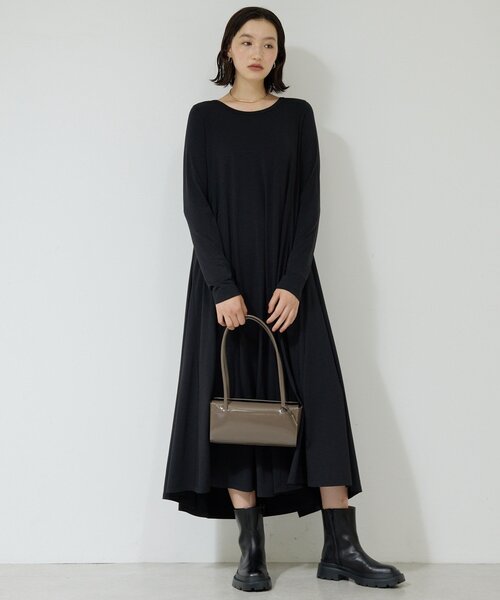 GALLARDAGALANTE（ガリャルダガランテ）の「【3WAY】カットワンピース（ワンピース・レディース・ブラウン/ブラック・FREE）」の3枚目の写真