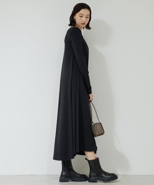 GALLARDAGALANTE（ガリャルダガランテ）の「【3WAY】カットワンピース（ワンピース・レディース・ブラウン/ブラック・FREE）」の6枚目の写真