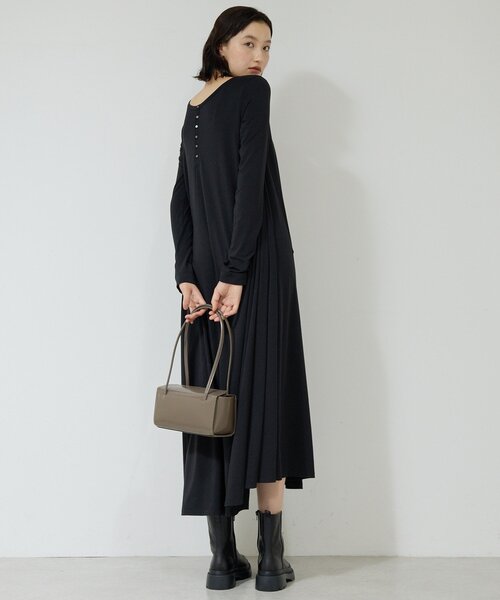 GALLARDAGALANTE（ガリャルダガランテ）の「【3WAY】カットワンピース（ワンピース・レディース・ブラウン/ブラック・FREE）」の7枚目の写真