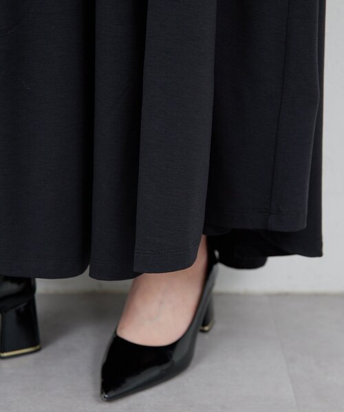 GALLARDAGALANTE（ガリャルダガランテ）の「【3WAY】カットワンピース（ワンピース・レディース・ブラウン/ブラック・FREE）」の18枚目の写真