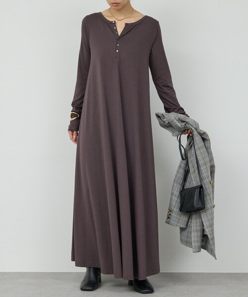 GALLARDAGALANTE（ガリャルダガランテ）の「【3WAY】カットワンピース（ワンピース・レディース・ブラウン/ブラック・FREE）」の20枚目の写真