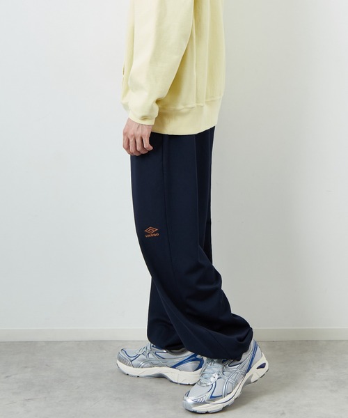 UMBRO/アンブロ] 別注 ワンポイント刺繍ロゴ トラックパンツ（その他