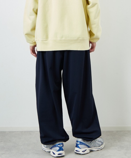 UMBRO/アンブロ] 別注 ワンポイント刺繍ロゴ トラックパンツ（その他