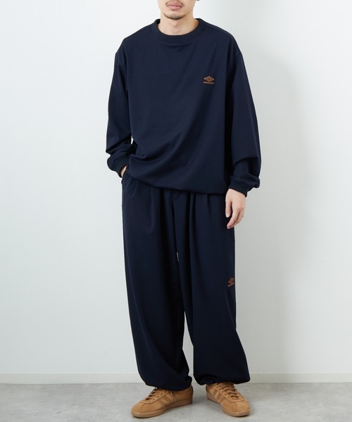 UMBRO/アンブロ] 別注 ワンポイント刺繍ロゴ トラックパンツ（その他