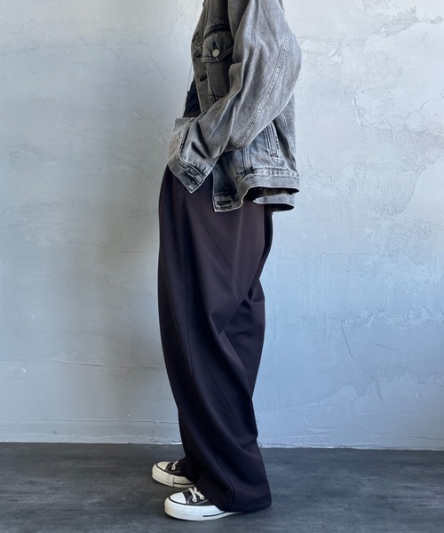 UMBRO/アンブロ] 別注 ワンポイント刺繍ロゴ トラックパンツ（その他