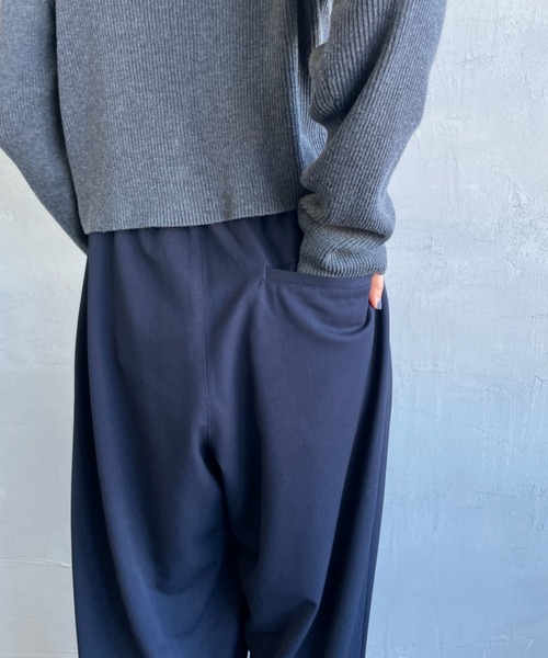 UMBRO（アンブロ）の「[UMBRO/アンブロ] 別注 ワンポイント刺繍ロゴ トラックパンツ（その他パンツ・レディース・ネイビー/ハウンドトゥース/ブラウン・L/M/S/XL）」の18枚目の写真