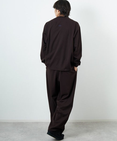 UMBRO/アンブロ] 別注 ワンポイント刺繍ロゴ トラックパンツ（その他