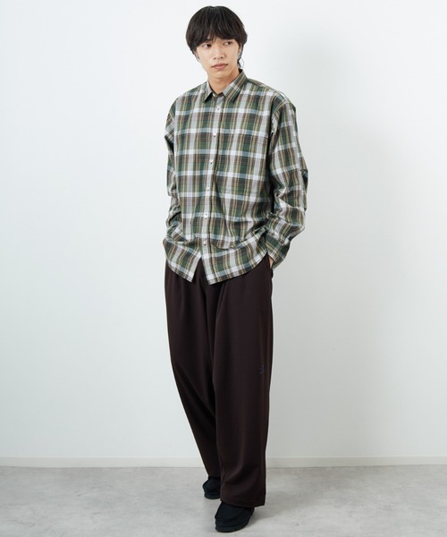 UMBRO/アンブロ] 別注 ワンポイント刺繍ロゴ トラックパンツ（その他