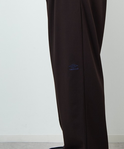 UMBRO（アンブロ）の「[UMBRO/アンブロ] 別注 ワンポイント刺繍ロゴ トラックパンツ（その他パンツ・レディース・ネイビー/ハウンドトゥース/ブラウン・L/M/S/XL）」の7枚目の写真