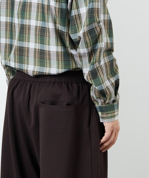 UMBRO/アンブロ] 別注 ワンポイント刺繍ロゴ トラックパンツ（その他