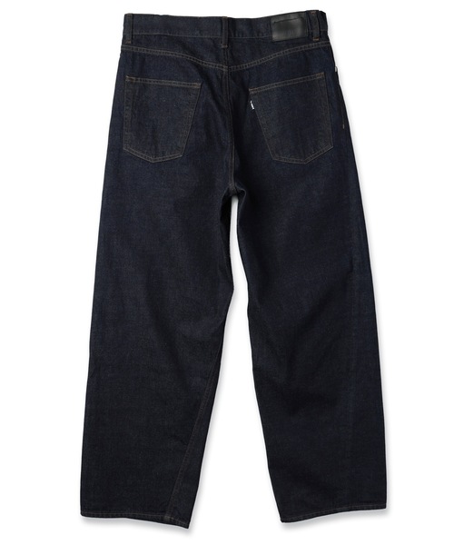 Jieda(ジエダ)の「TWIST DENIM PANTS(デニムパンツ・メンズ・ブラック/インディゴブルー・1/2)」の15枚目の写真