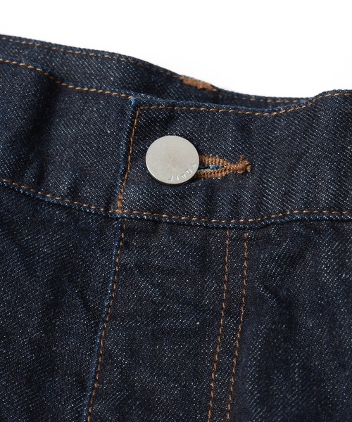 Jieda(ジエダ)の「TWIST DENIM PANTS(デニムパンツ・メンズ・ブラック/インディゴブルー・1/2)」の19枚目の写真
