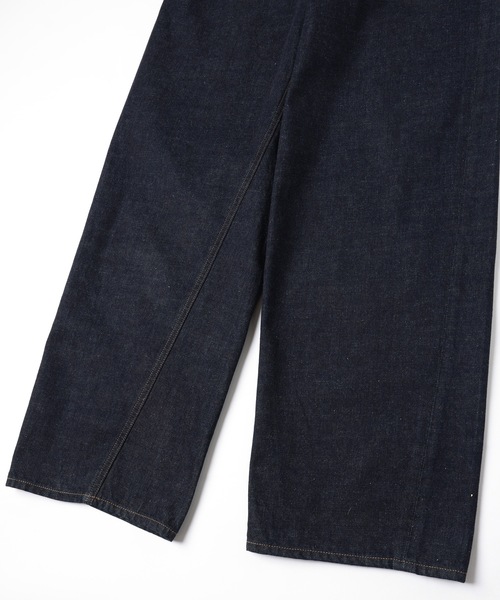 Jieda(ジエダ)の「TWIST DENIM PANTS(デニムパンツ・メンズ・ブラック/インディゴブルー・1/2)」の22枚目の写真