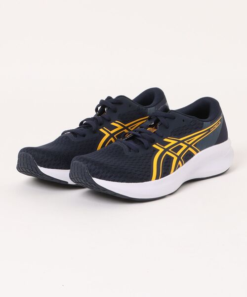 ASICS（アシックス）の「《ASICS》PATRIOT14（スニーカー・メンズ・ブラック×グリーン/ブラック×ブルー/ネイビー系/ブラック×ホワイト・26.0cm/26.5cm/27.0cm/27.5cm/28.0cm/25.5cm）」の4枚目の写真