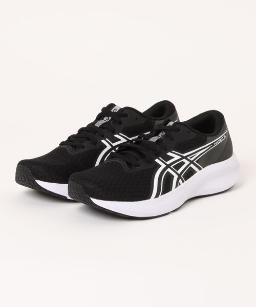 ASICS（アシックス）の「《ASICS》PATRIOT14（スニーカー・メンズ・ブラック×グリーン/ブラック×ブルー/ネイビー系/ブラック×ホワイト・26.0cm/26.5cm/27.0cm/27.5cm/28.0cm/25.5cm）」の2枚目の写真