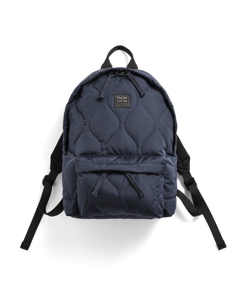 TAION(タイオン)の「【TAION(タイオン)】〈グッズ〉ミリタリー ダウンバッグパック(ショルダーバッグ・メンズ・ブラック/ダークオリーブ/ダークネイビー/ダークカーキ/チャコールグレー/ダークグリーン系・ONESIZE)」の6枚目の写真