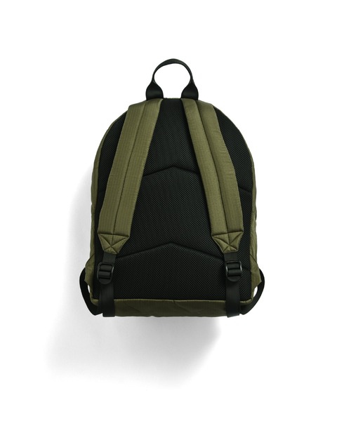 TAION(タイオン)の「【TAION(タイオン)】〈グッズ〉ミリタリー ダウンバッグパック(ショルダーバッグ・メンズ・ブラック/ダークオリーブ/ダークネイビー/ダークカーキ/チャコールグレー/ダークグリーン系・ONESIZE)」の7枚目の写真
