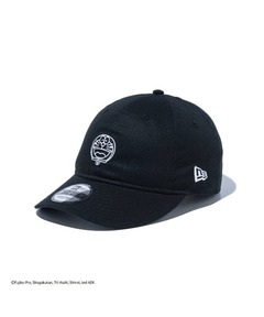 perverze キャップ　黒 PERVERZE（パーバーズ）の「New Era P Glitch Cap（キャップ