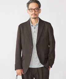 レザージャケット　Ships ブラウン 大人の魅力あふれるバイク用ジャケット、紳士に似合う本革
