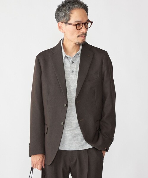 WEB限定】SHIPS:〈手洗い可能〉ウルトラ イージーケア ストレッチ