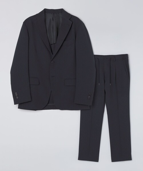 【美品】SHIPS シップス　イージー シアサッカー ストレッチ セットアップ SHIPS 【シップス メン】SHIPS: <セットアップ対応> イージー