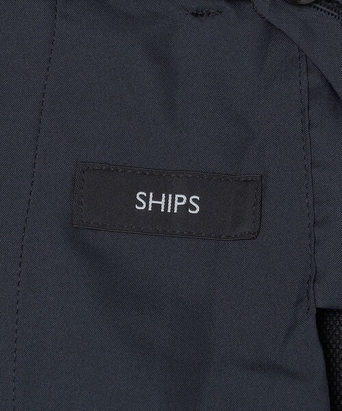 SHIPS(シップス)の「SHIPS:〈手洗い可能〉ウルトラ イージーケア ストレッチ セットアップ(セットアップ・メンズ・チャコールグレー/ネイビー/ブラウン・SMALL/MEDIUM/LARGE/X-LARGE)」の17枚目の写真