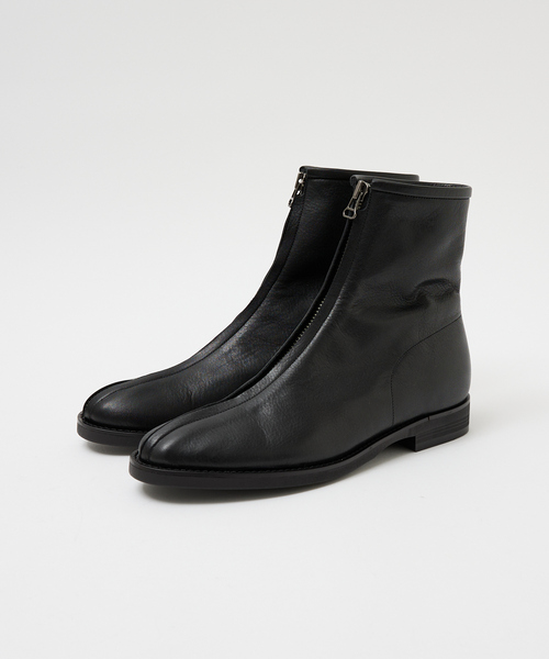 alfredoBANNISTER（アルフレッドバニスター）の「センタージップ レザー ブーツ（ブーツ・メンズ・ブラック・44/45/43/42/41/40）」の3枚目の写真