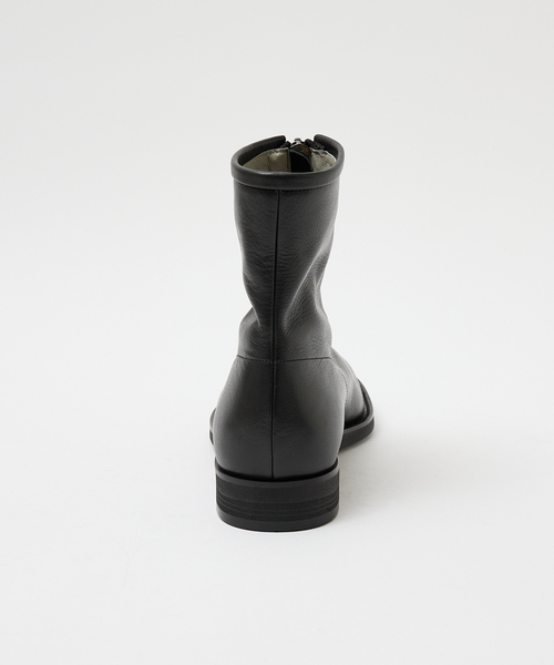 alfredoBANNISTER（アルフレッドバニスター）の「センタージップ レザー ブーツ（ブーツ・メンズ・ブラック・44/45/43/42/41/40）」の4枚目の写真