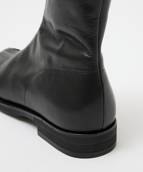 alfredoBANNISTER（アルフレッドバニスター）の「センタージップ レザー ブーツ（ブーツ・メンズ・ブラック・44/45/43/42/41/40）」の6枚目の写真