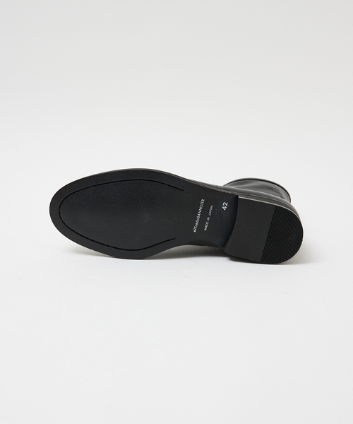 alfredoBANNISTER（アルフレッドバニスター）の「センタージップ レザー ブーツ（ブーツ・メンズ・ブラック・44/45/43/42/41/40）」の7枚目の写真